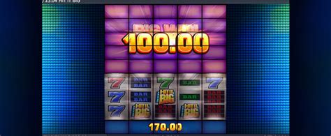 Hit It Big Slot Review, Bonuses & Free Play (96.
